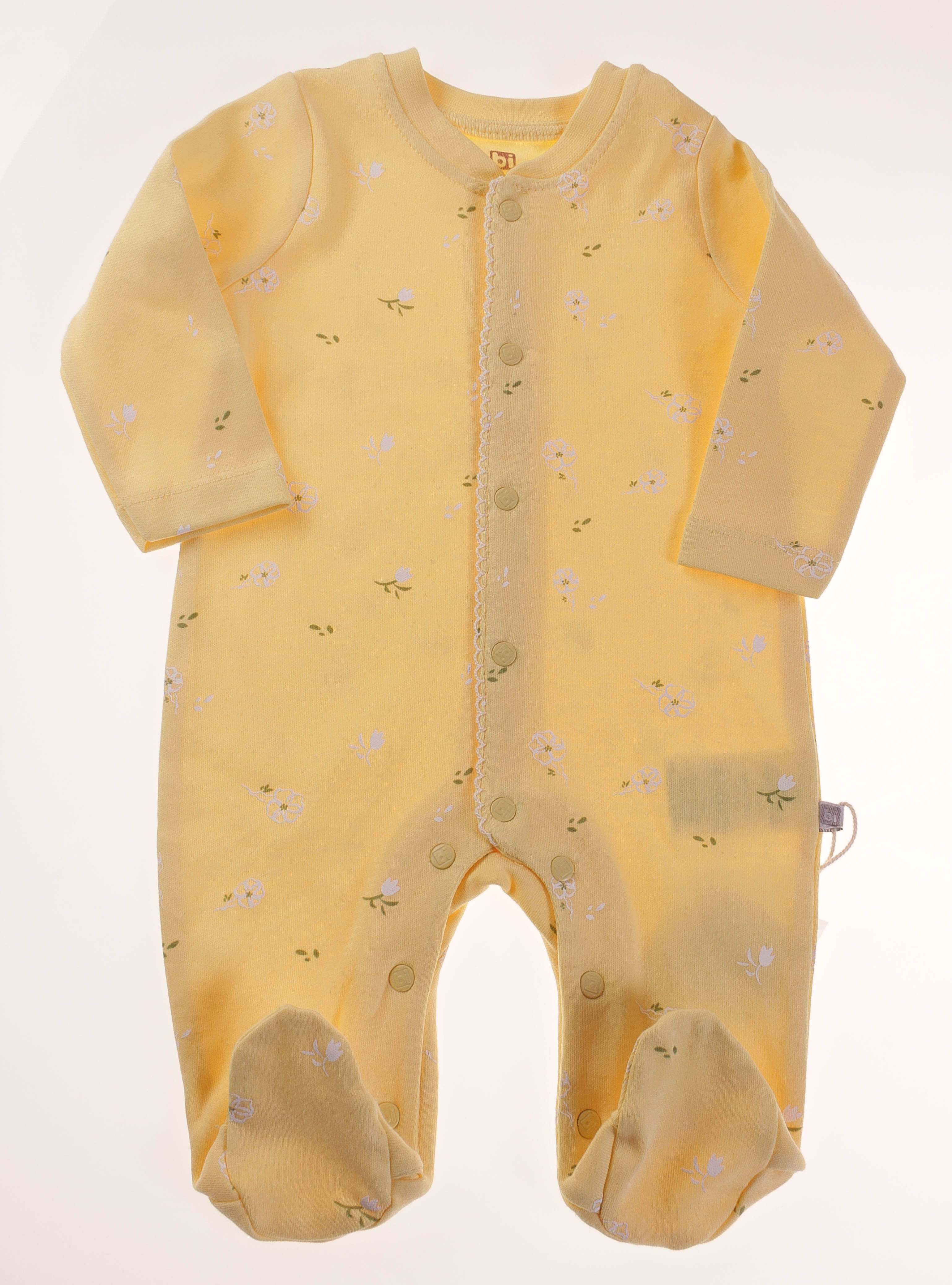 

Комбинезон Bibaby Желтый 50 см 60539 (522273)