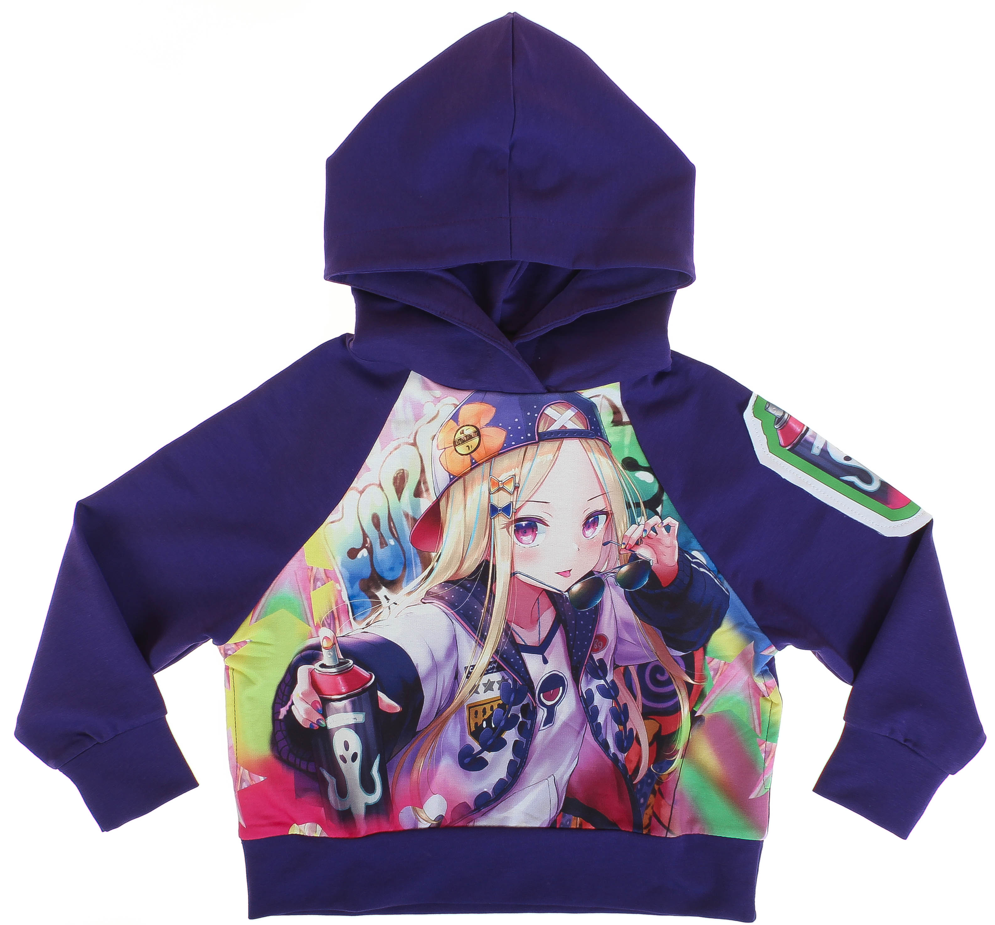 

Худи с карманами Cloise Фиолетовый 140 см CL0114015 (535630)