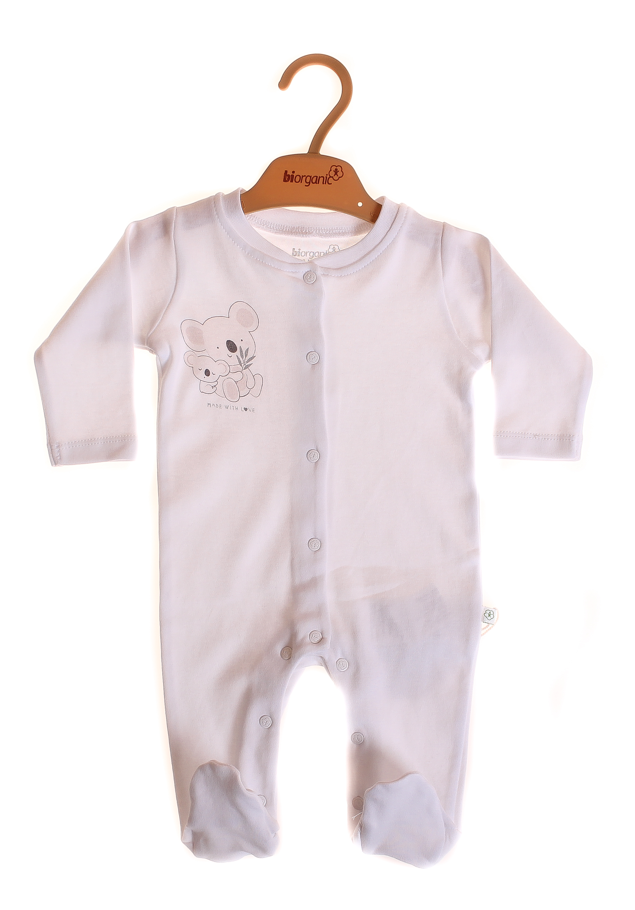 

Комбинезон Bibaby Белый 68 см 60432 (528317)
