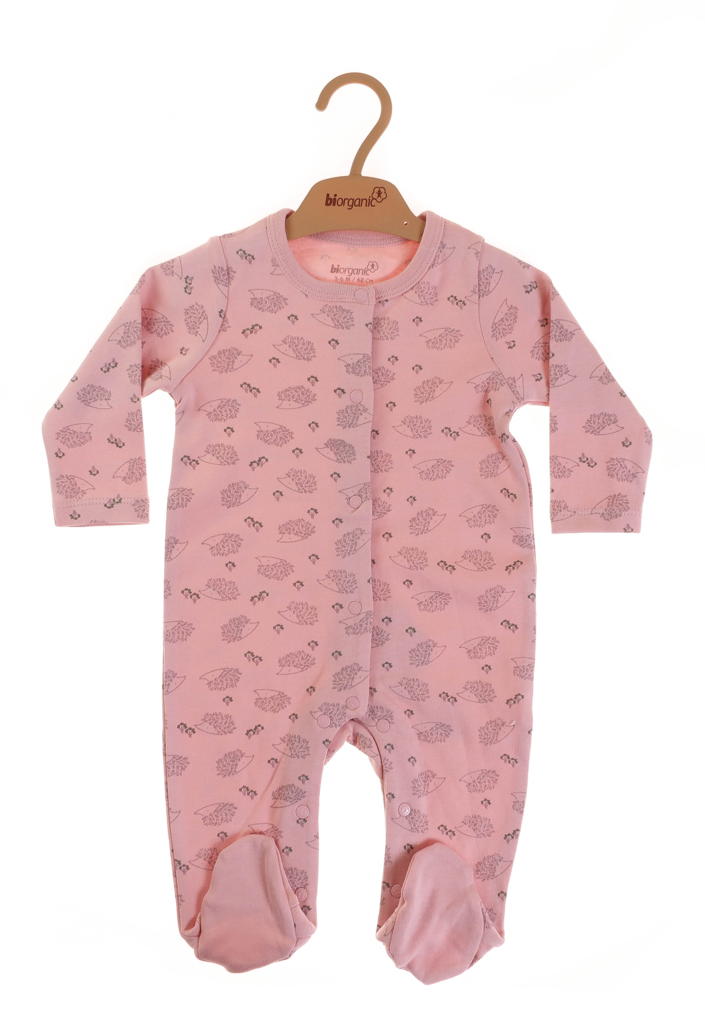 

Комбинезон Bibaby Персиковый 68 см 60470 (517849)