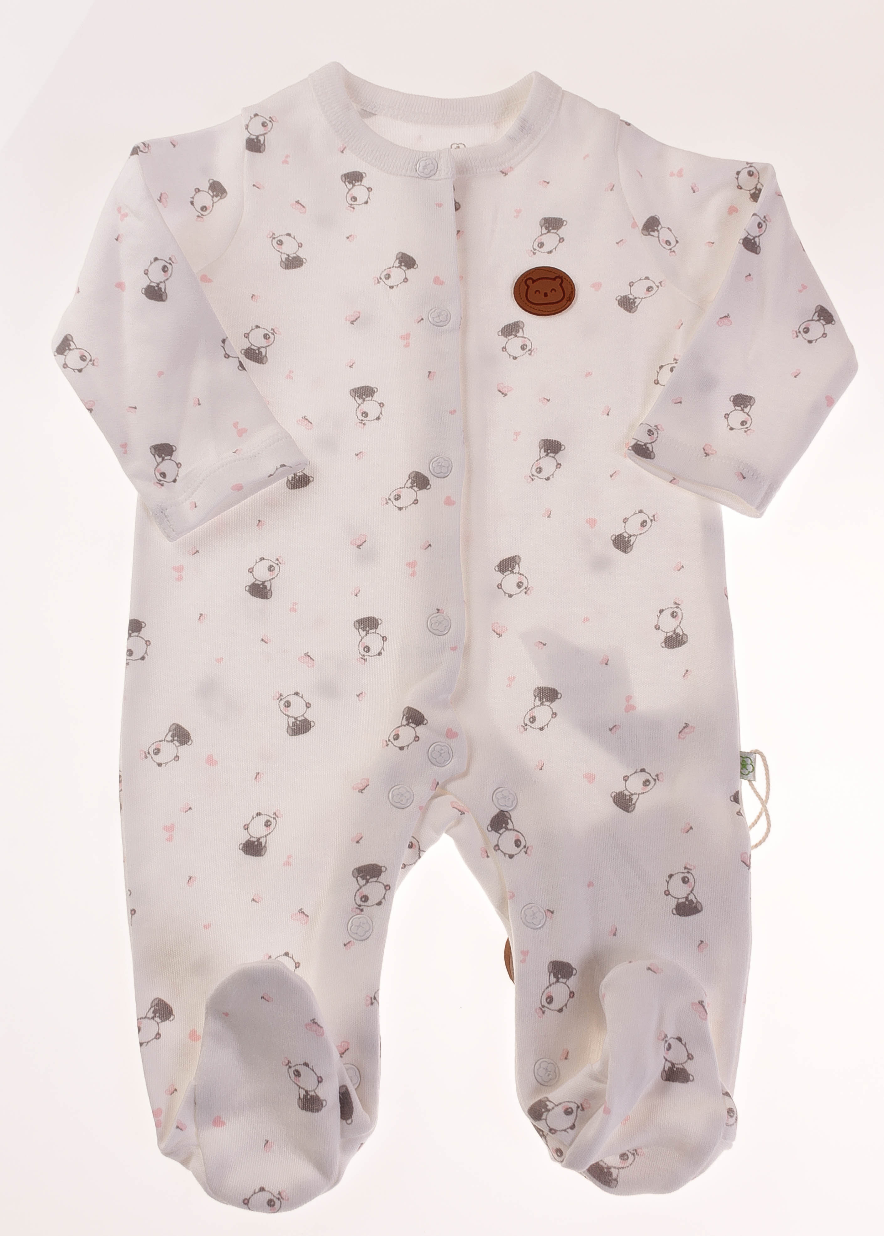 

Комбинезон Bibaby Кремовый 56 см 60528 (522244)