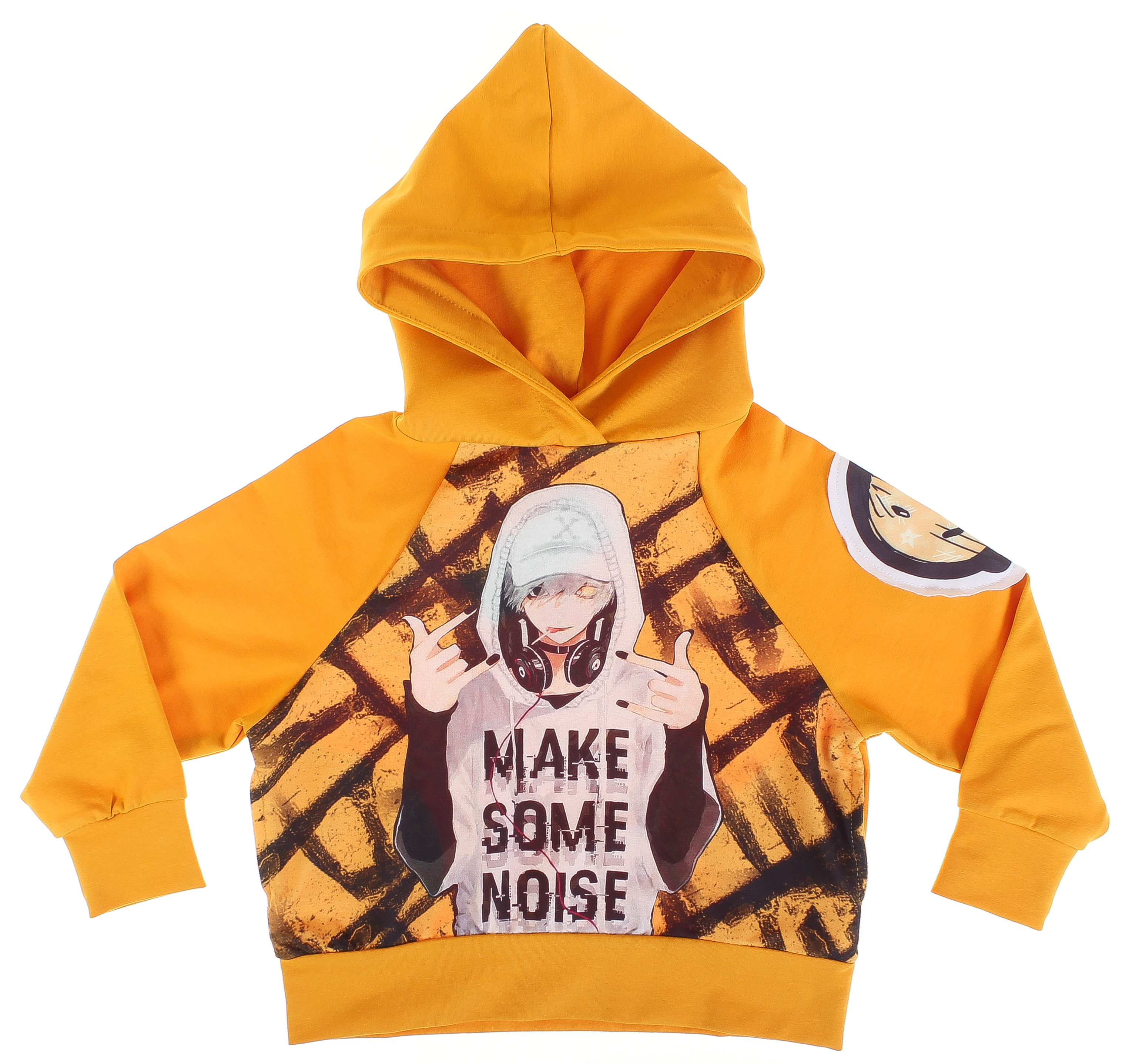 

Худи с карманами Cloise Желтый 116 см CL0113023
