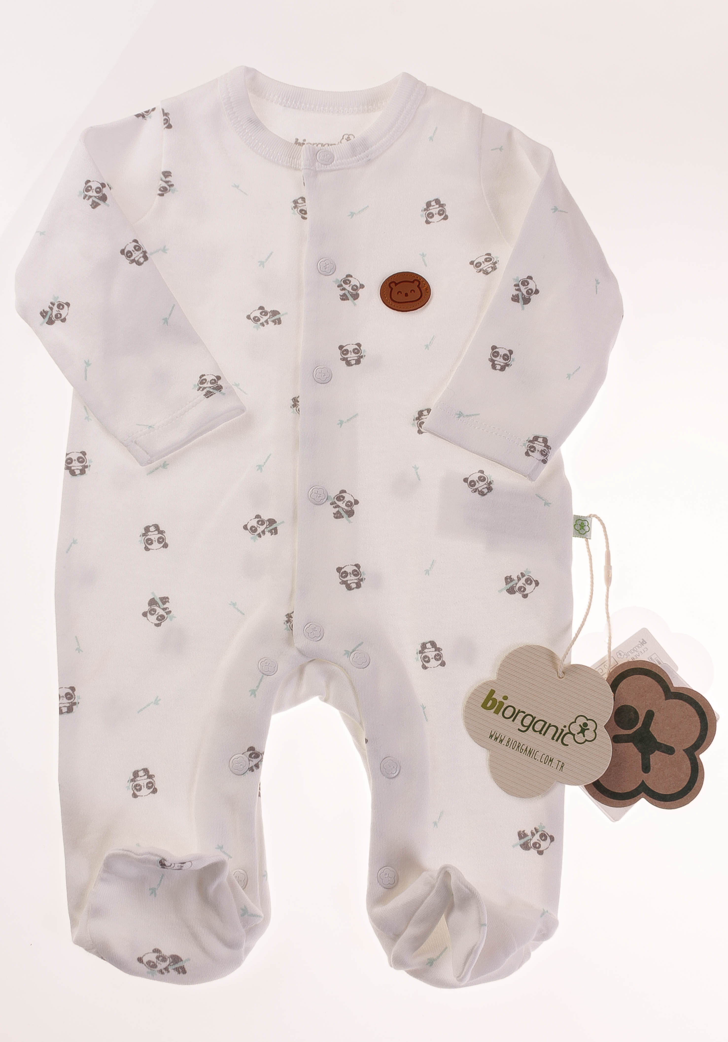 

Комбинезон Bibaby Кремовый 50 см 60525 (522251)