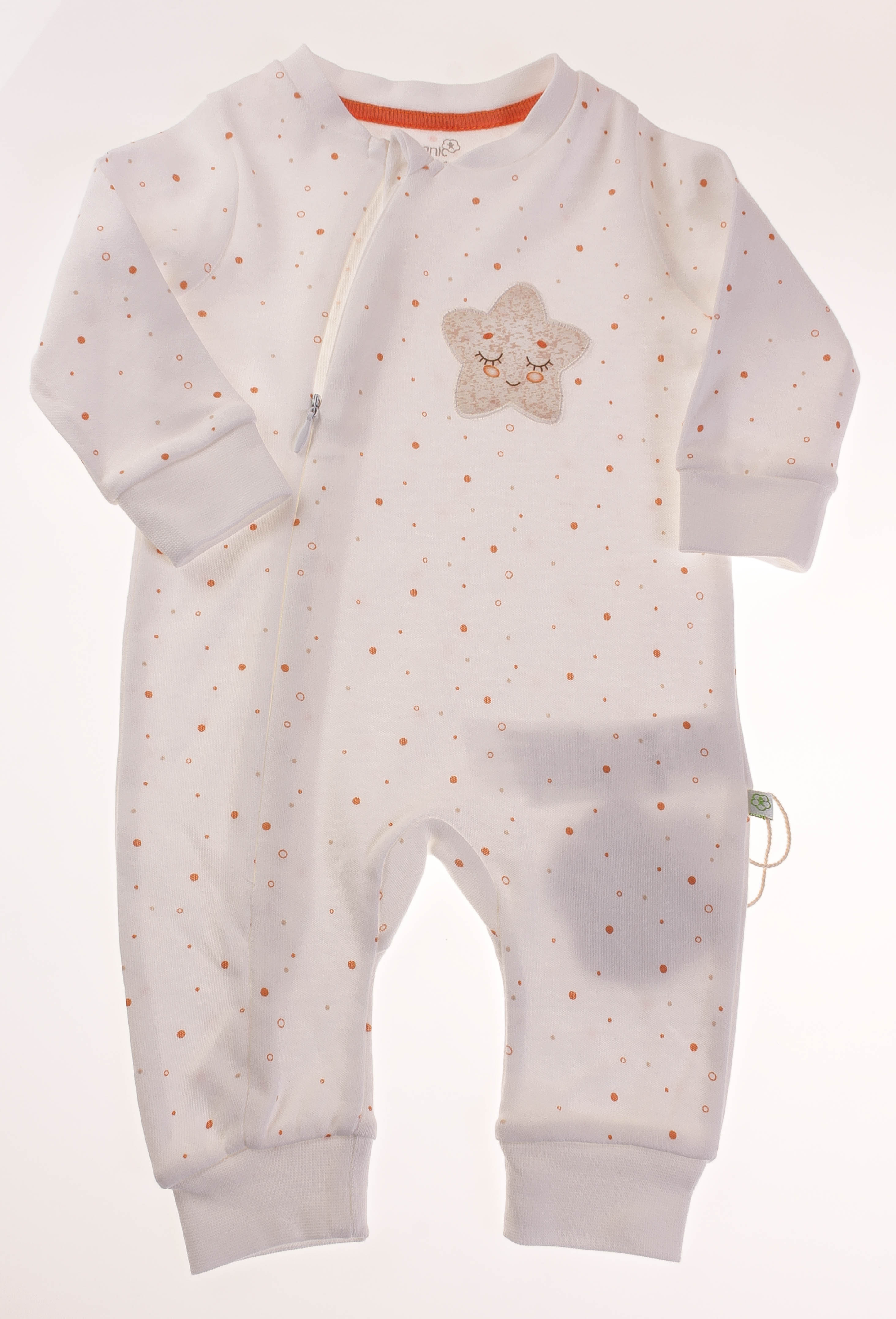 

Комбинезон Bibaby Кремовый 56 см 60532 (522248)
