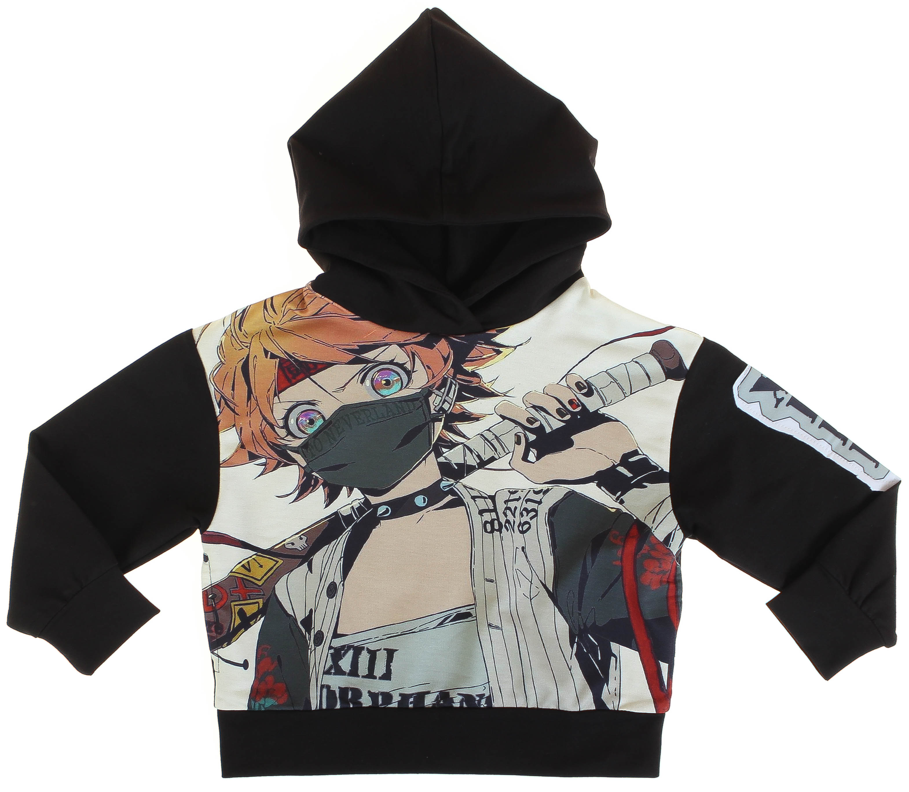 

Худи с карманами Cloise Черный 104 см CL0113022