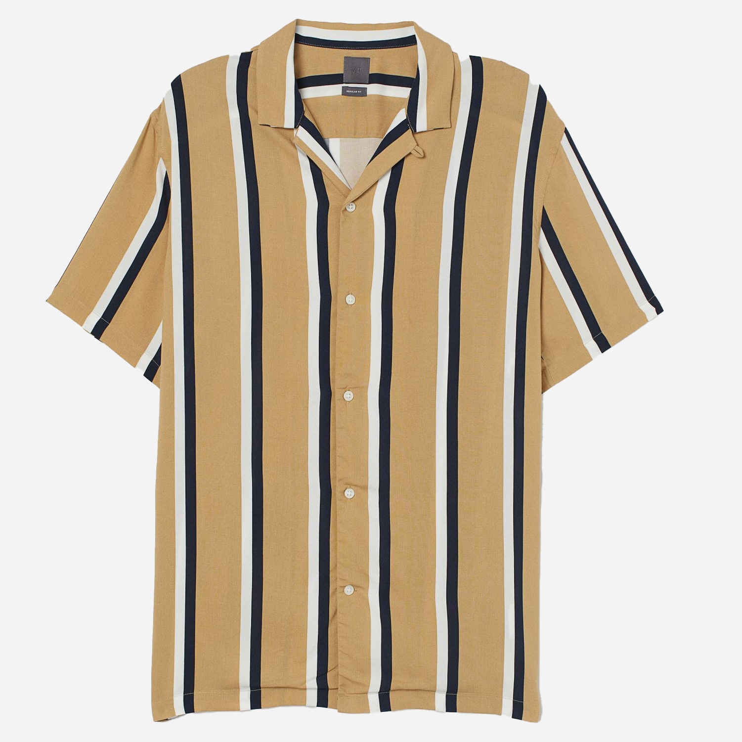 

Рубашка H&M 8051441bar  Бежевый, Рубашка H&M 8051441bar S Бежевый