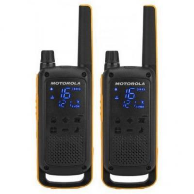 

Портативная рация Motorola TALKABOUT T82 TWIN and CHRG Black (5031753007232). 47539