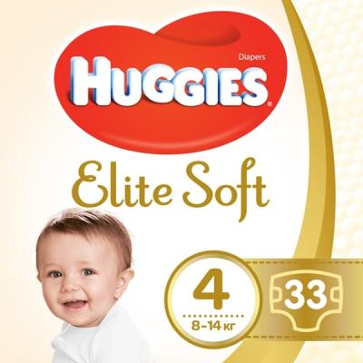 

Подгузник Huggies Elite Soft 4 (8-14 кг) Jumbo 33 шт (5029053547787). 47961