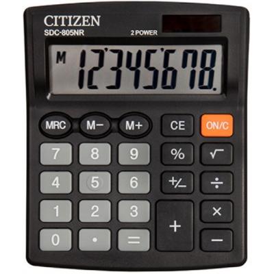 

Калькулятор Citizen SDC-805NR. 48700