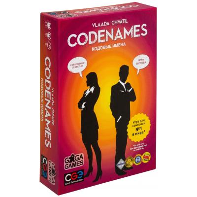 

Настольная игра Prima GaGa Кодовые имена (Codenames) (GG041). 47945