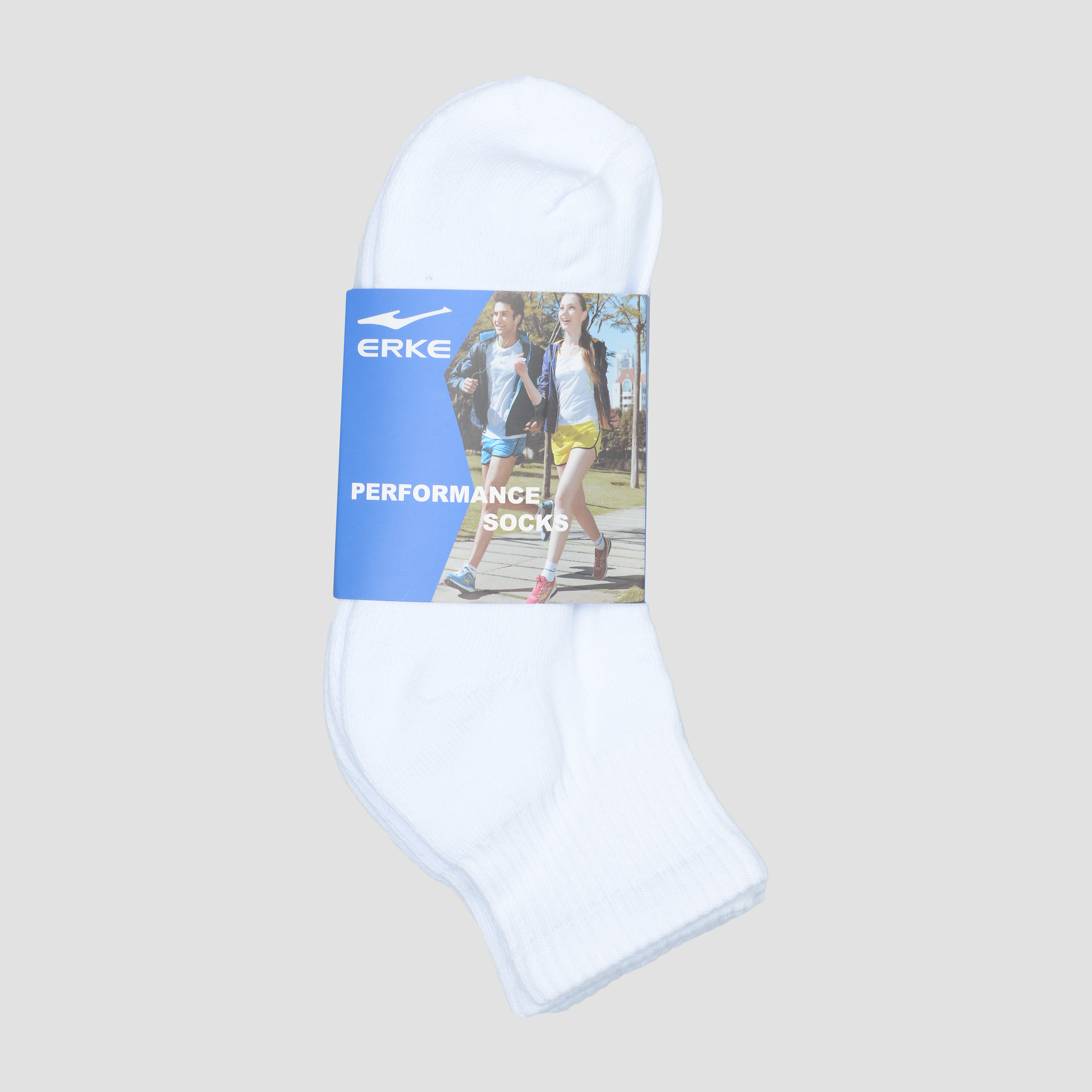 

Набор носков Erke 11311012005-001 3 пары - р Белый, Набор носков Erke 11311012005-001 3 пары 41-45 р Белый