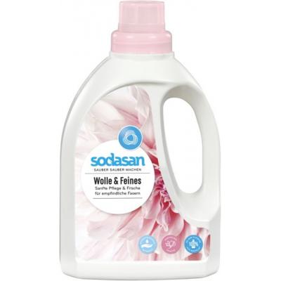 

Гель для стирки Sodasan Woolen Wash 750 мл . 45737