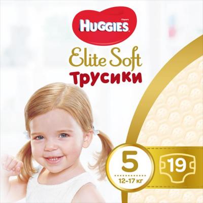 

Подгузник Huggies Elite Soft Pants XL размер 5 (12-17 кг) 19 шт (5029053546988). 45712