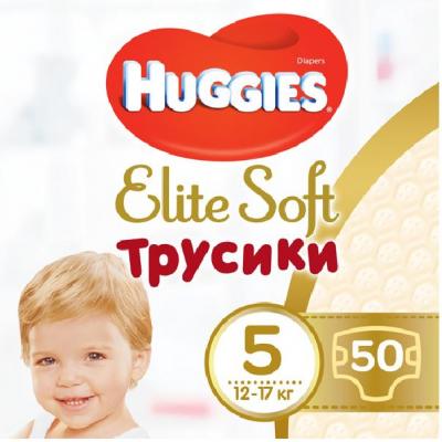 

Подгузник Huggies Elite Soft Pants XL размер 5 (12-17 кг) Giga 50 шт (5029053548357). 47966