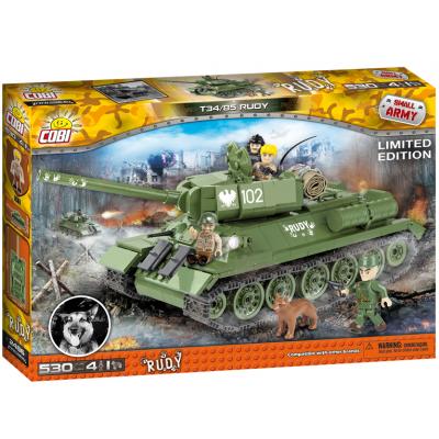 

Конструктор Cobi Четыре танкиста и собака, 530 деталей (COBI-2486A). 47901