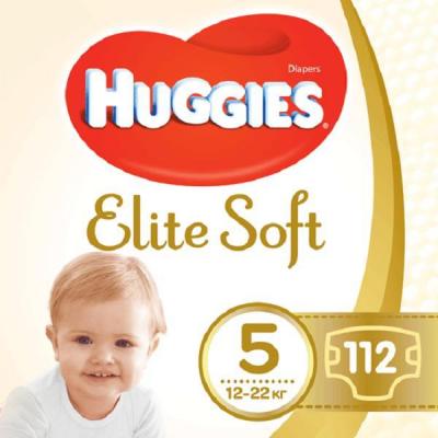 

Подгузник Huggies Elite Soft 5 (12-22 кг) 112 шт (5029054566237). 48569