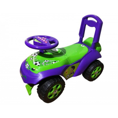 

Чудомобиль Active Baby зелено-фіолетовий (013117-0202). 48527