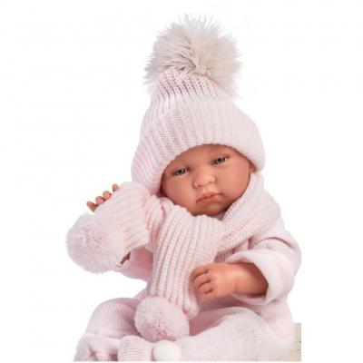 

Пупс Llorens Tina con toquilla, 45 см (84316). 48594