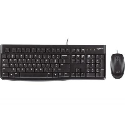 

Комплект Logitech Desktop MK120 (920-002561). 46650