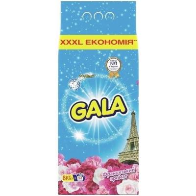 

Стиральный порошок Gala Автомат Французский аромат 8 кг . 48535