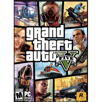 

Игра PC Grand Theft Auto V (GTA 5). Premium Online Edition. 48045