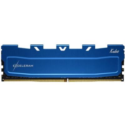 

Модуль памяти для компьютера DDR4 8GB 2666 MHz Kudos Blue eXceleram (EKBLUE4082619A). 48188