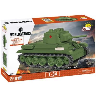 

Конструктор Cobi Танк Т-34, 268 деталей (COBI-3061). 47898