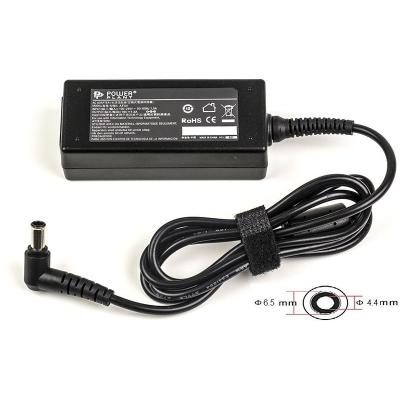 

Блок питания для монитора PowerPlant for monitor LG 220V, 19V 25W 1.3A (6.5*4.4) with pin (LG25F6544). 47360