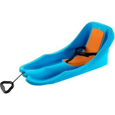 

Санки Plastkon Бамби Райдер сине-оранжевые (59756) Pattern . 48563