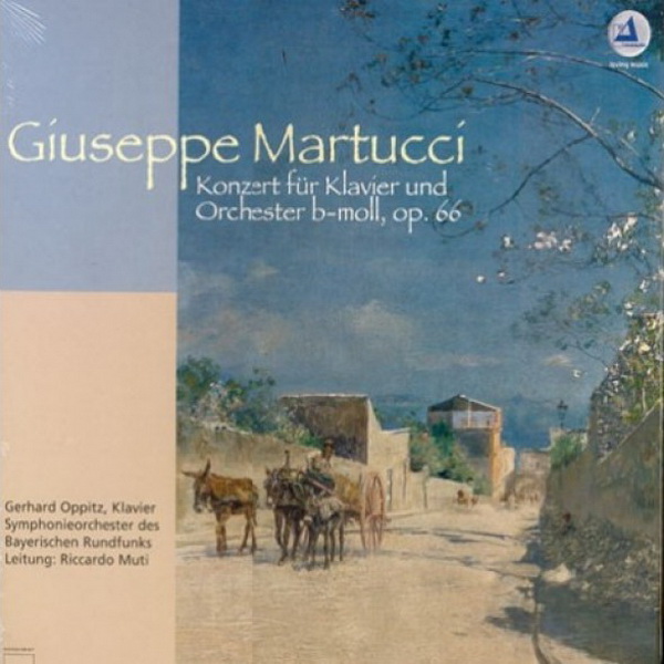 

Виниловая пластинка Giuseppe Martucci – Concert For Piano And Orchestra B-Moll Op.66 (Lp 83052) Germany, Clearaudio Viny (art.210508)