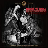 

Виниловая пластинка V/a – Rock "n" Roll Discovered 3 LP Set 2016 (02014-Vb) Aa Vinyl (art.239050)