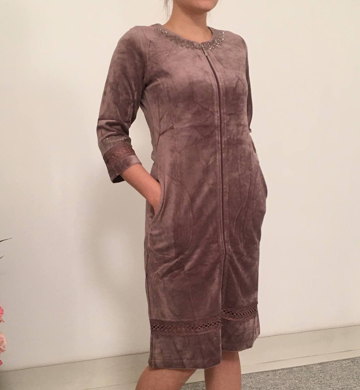 

Халат Jayna XXL- 6386_1650, Халат Jayna XXL-44 6386_1650
