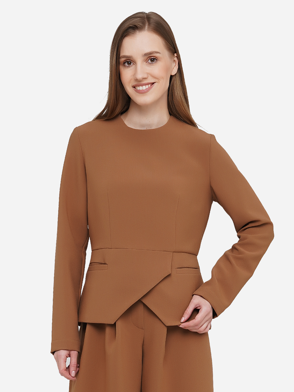 

Блуза ANNA YAKOVENKO 3278  (48) Коричневая, Блуза ANNA YAKOVENKO 3278 L (48) Коричневая