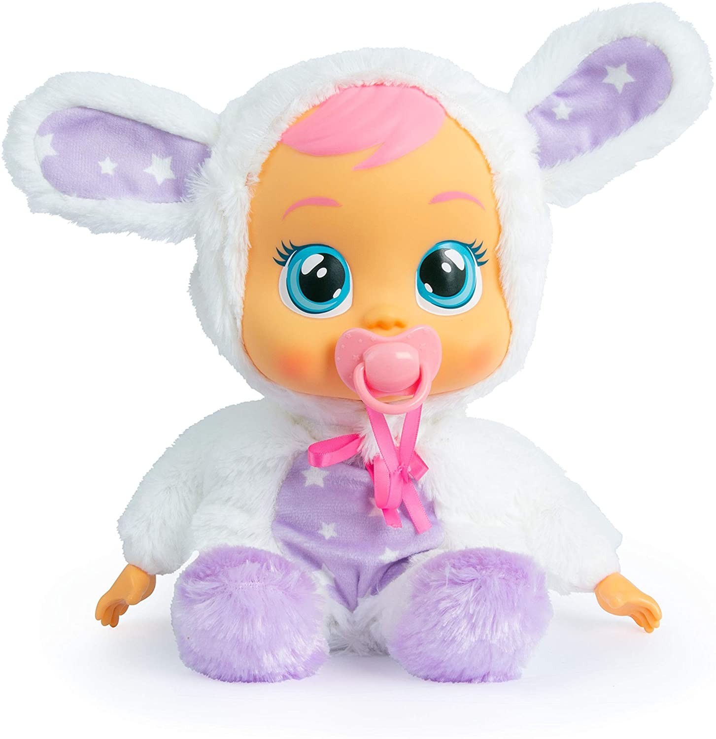 

Інтерактивна лялька IMC Toys Cry Babies Goodnight Coney Плакса Зайка Коні На добраніч 31 см (80706) (B085JK9CCH)