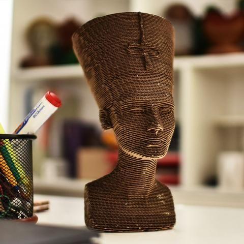 

3D пазл "Нефертити" NEFERTITI