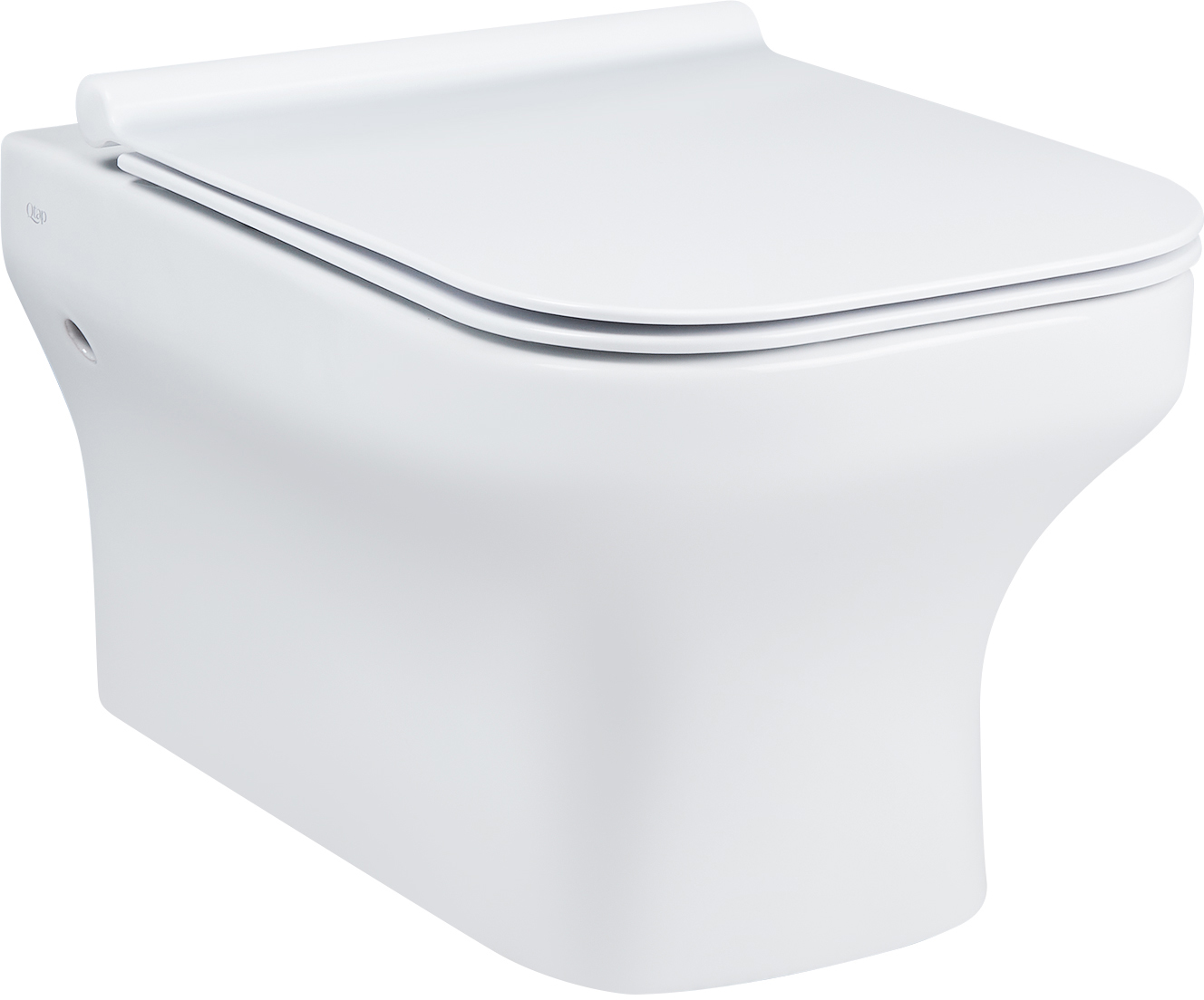 

Унитаз подвесной QTAP Cardinal Rimless с сиденьем Soft Close QT0433C660HW