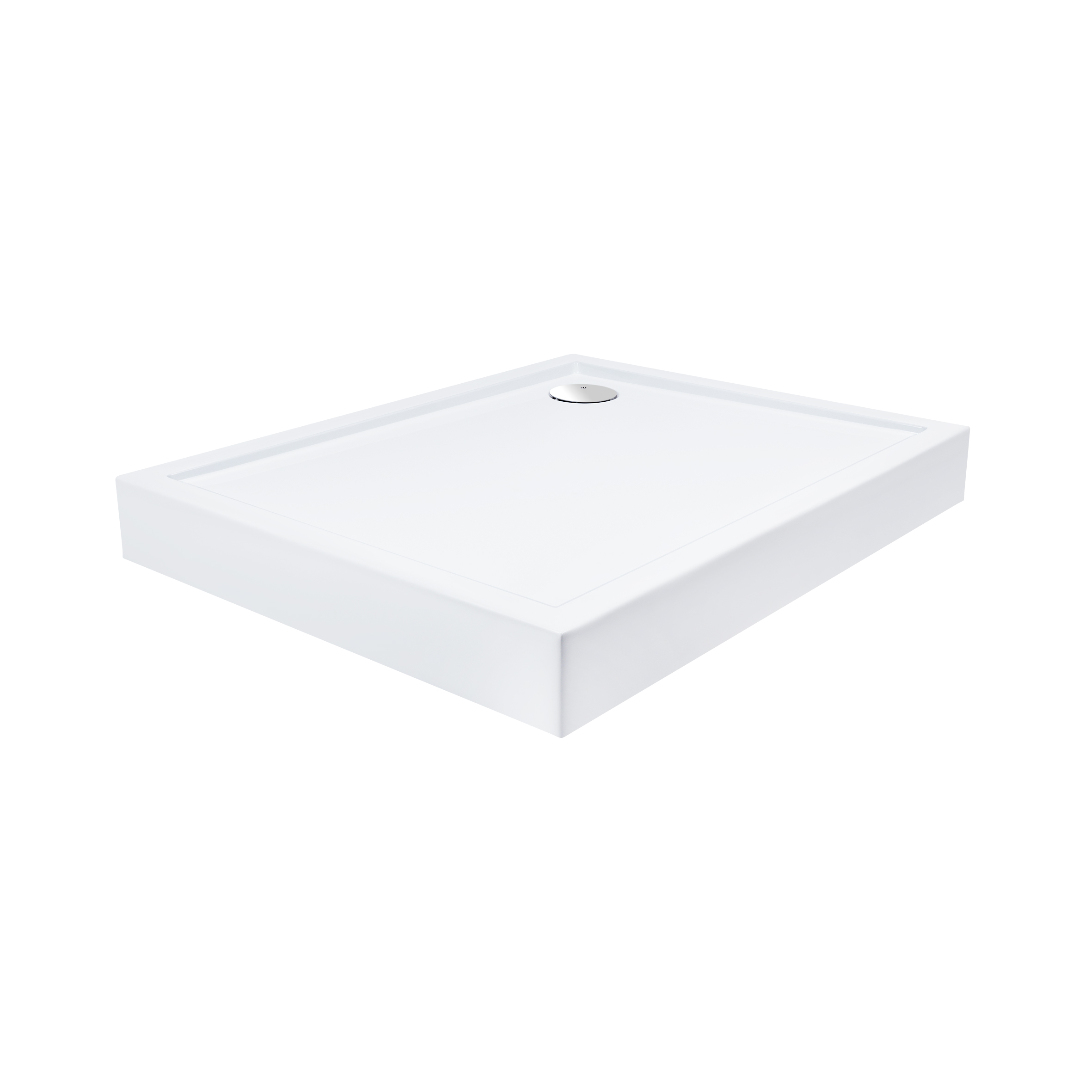 

Душевой поддон Qtap Tern 301812C 100x80x12 см + сифон
