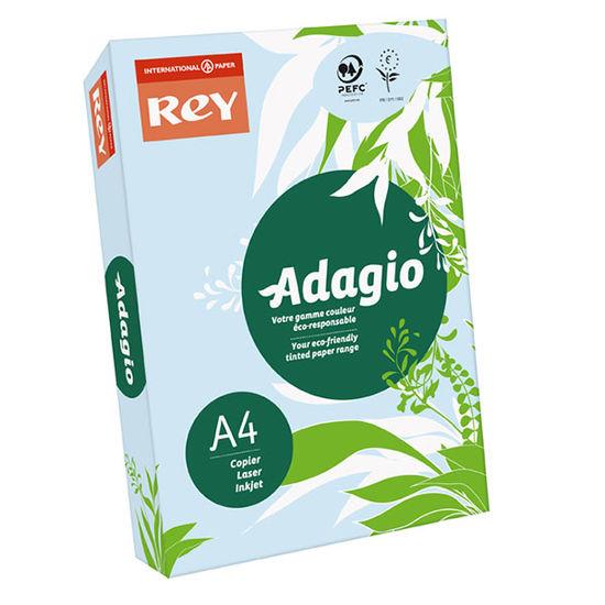 

Бумага REY Adagio А4 80г/м2 500 листов голубой 01 Blue 16.7341