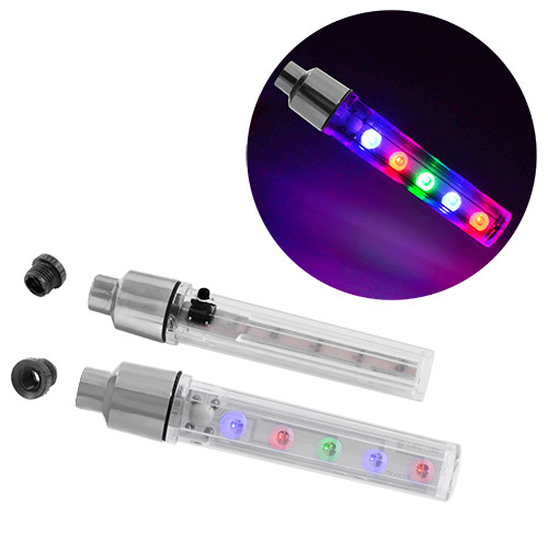 

Велосипедный золотник YX-FG192/820, 3 цвета, 5 LED, 3xAG10 Lux. 31847