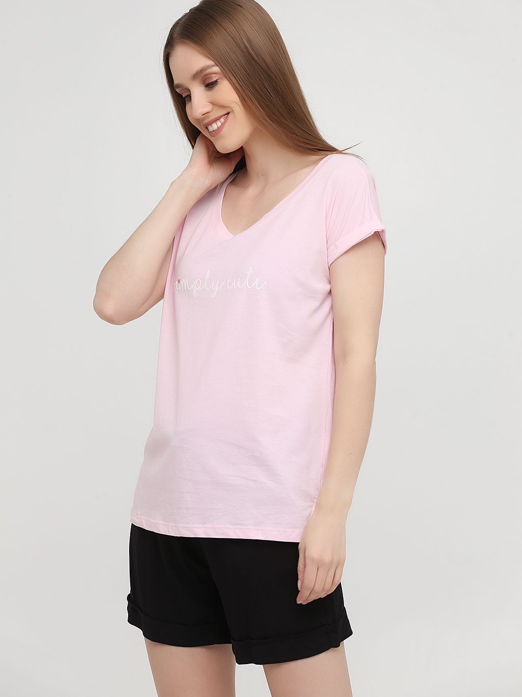 

Футболка C&A 2036683_роз_simple.cute XS Розовая