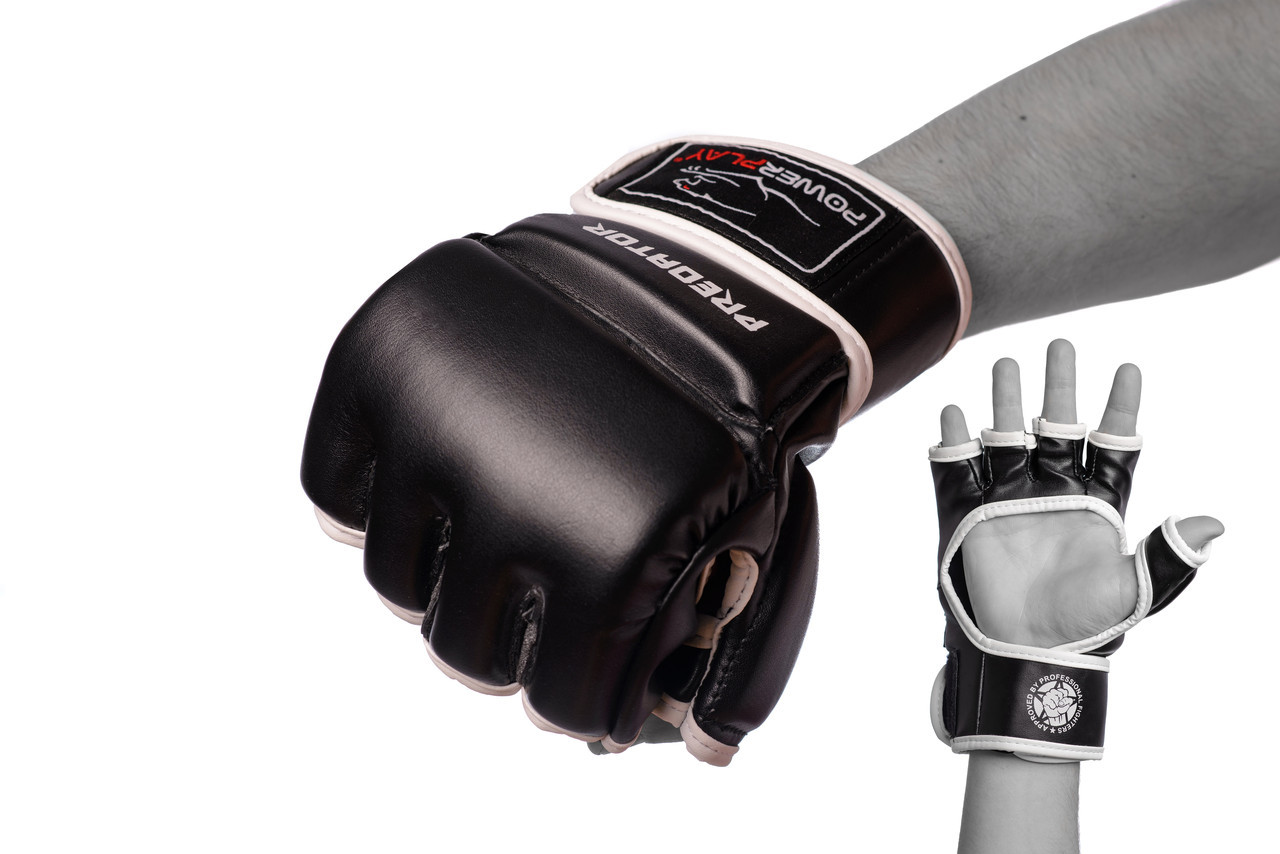 

Перчатки для MMA PowerPlay 3056 Black L