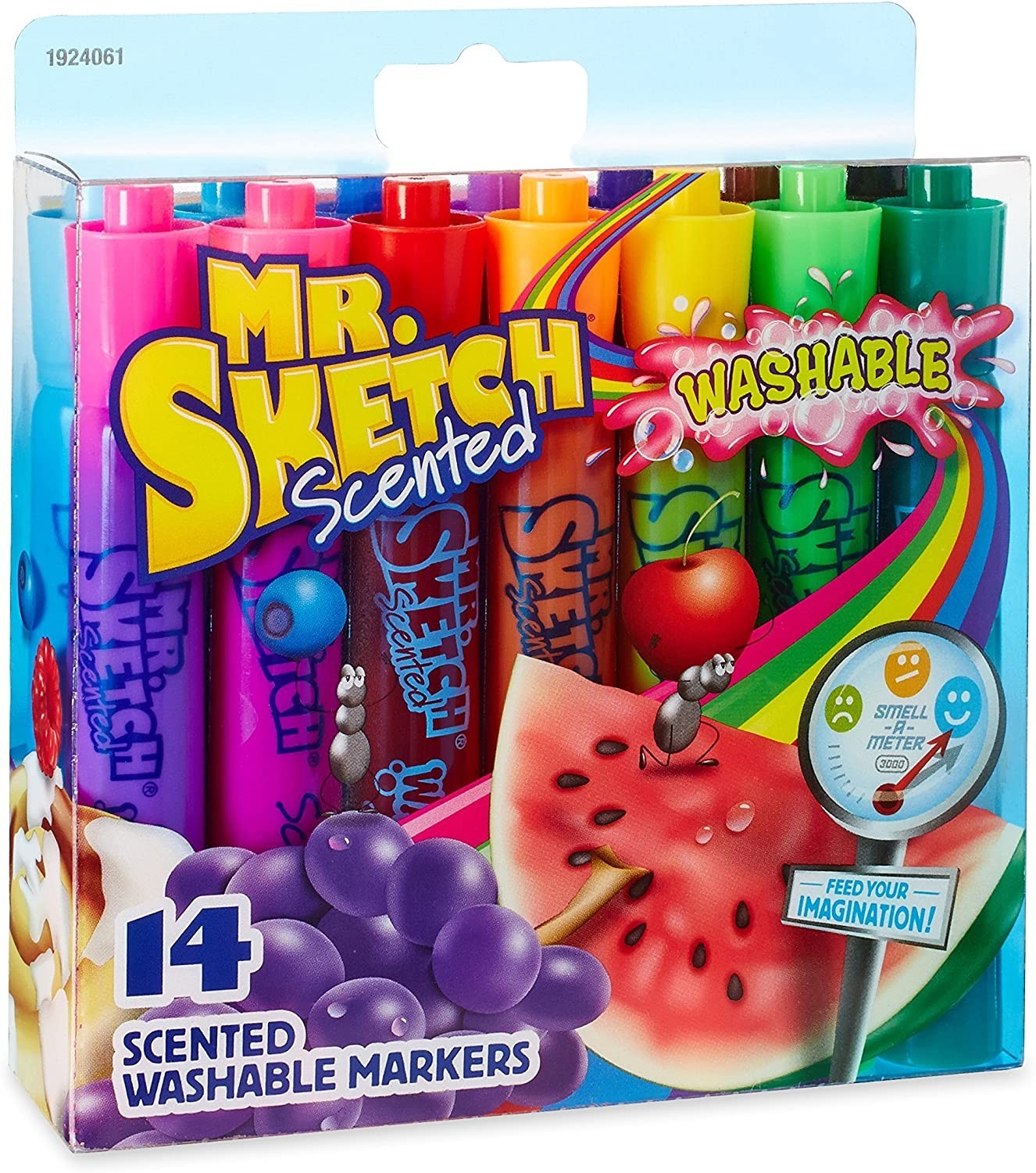 

Набор ароматизированных смывающих маркеров Mr. Sketch Washable Scented Markers Цветные 14 шт. (1924061)