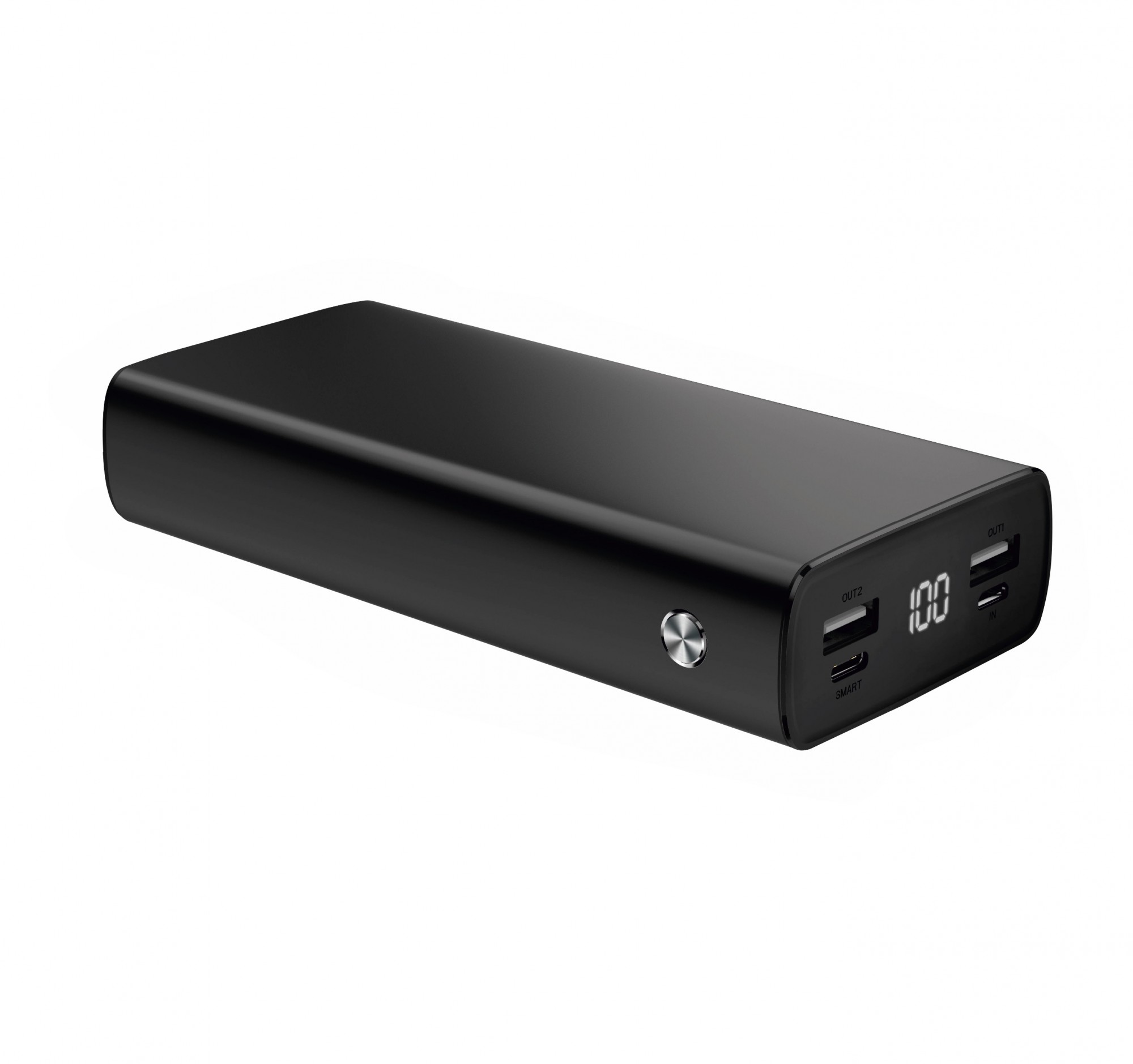 

Універсальний зарядний пристрій Kid 20000 mAh, Чорний TM TEG