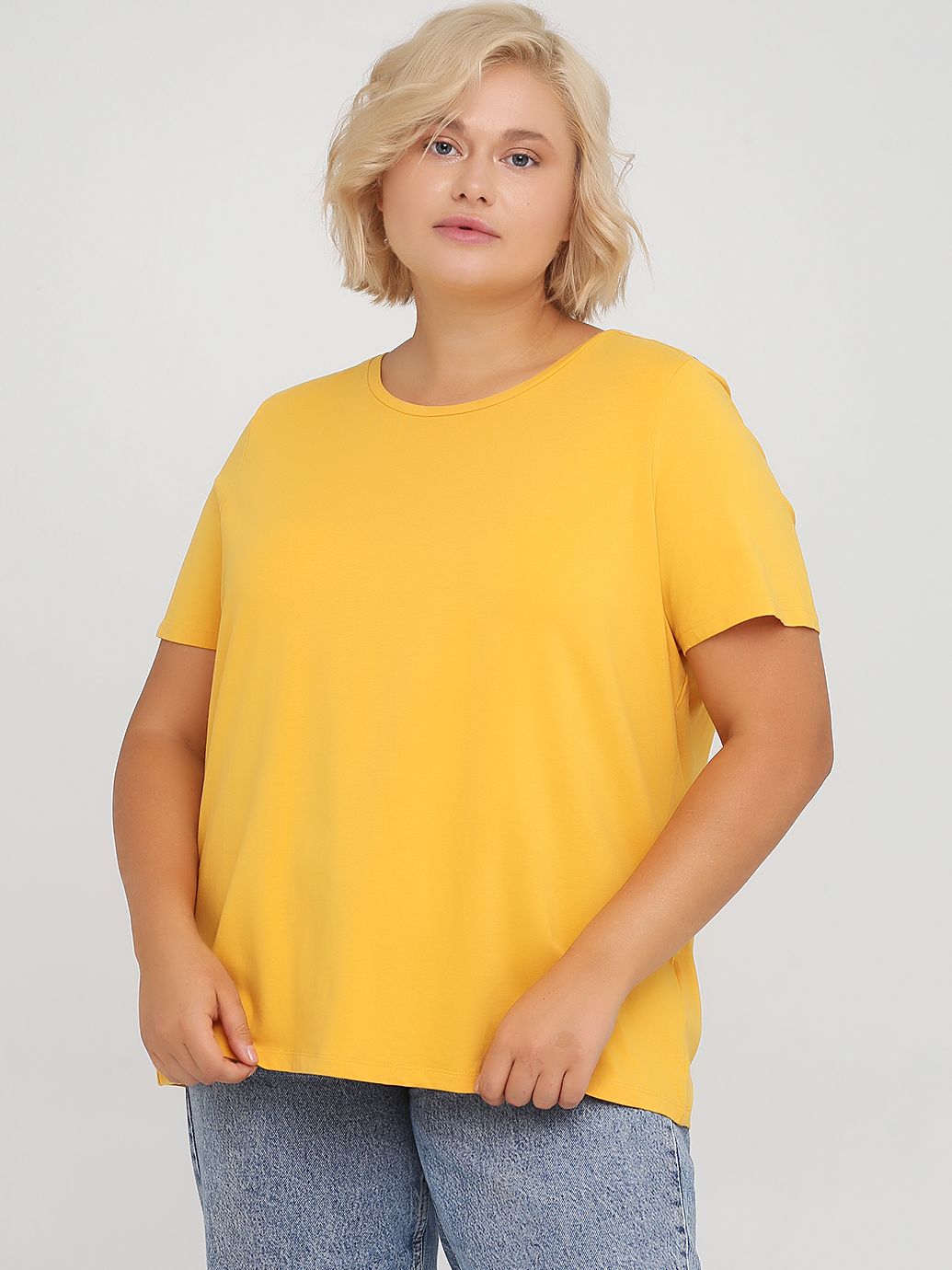 

Футболка C&A 2075214_оранж XL Оранжевая
