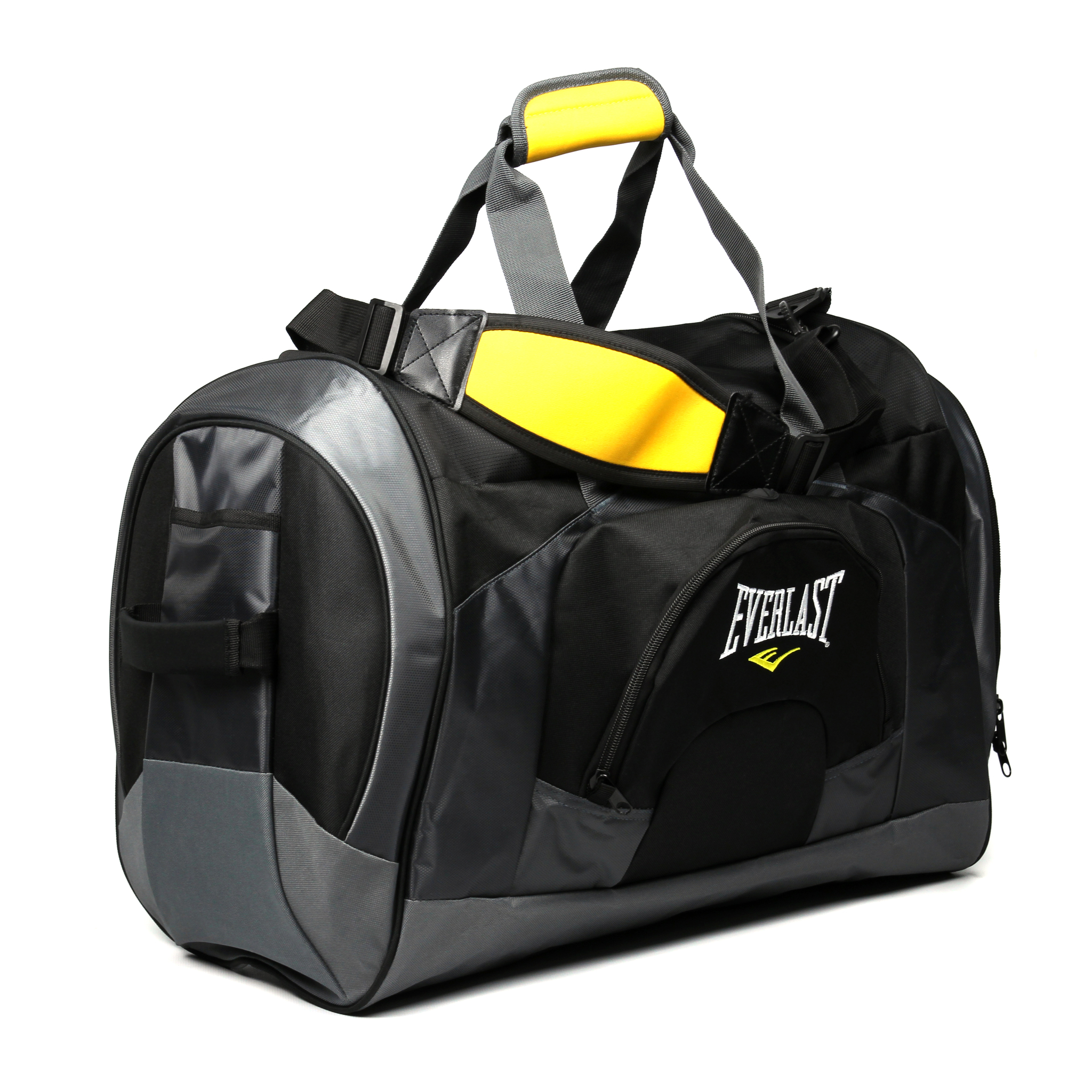 

Сумка Everlast Training 60 см * 35 см * 37 см Черно-серая EVB03