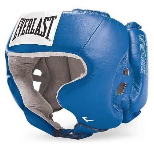

Шлем Everlast USA Boxing Head Gear размер L Синий 620406