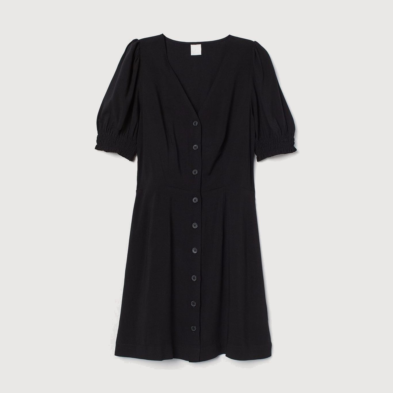 

Платье H&M 0817353_с перед пуг2 46 Черное