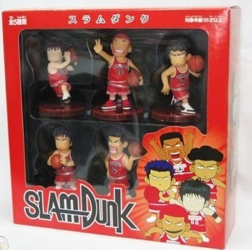 

Slam Dunk фигурка баскетболист игрушки из ПВХ фигура коллекция 7 см