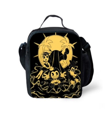 

Рюкзак Бенди и чернильная машина Bendy and the Ink Machine 25-19*8 см ПВХ