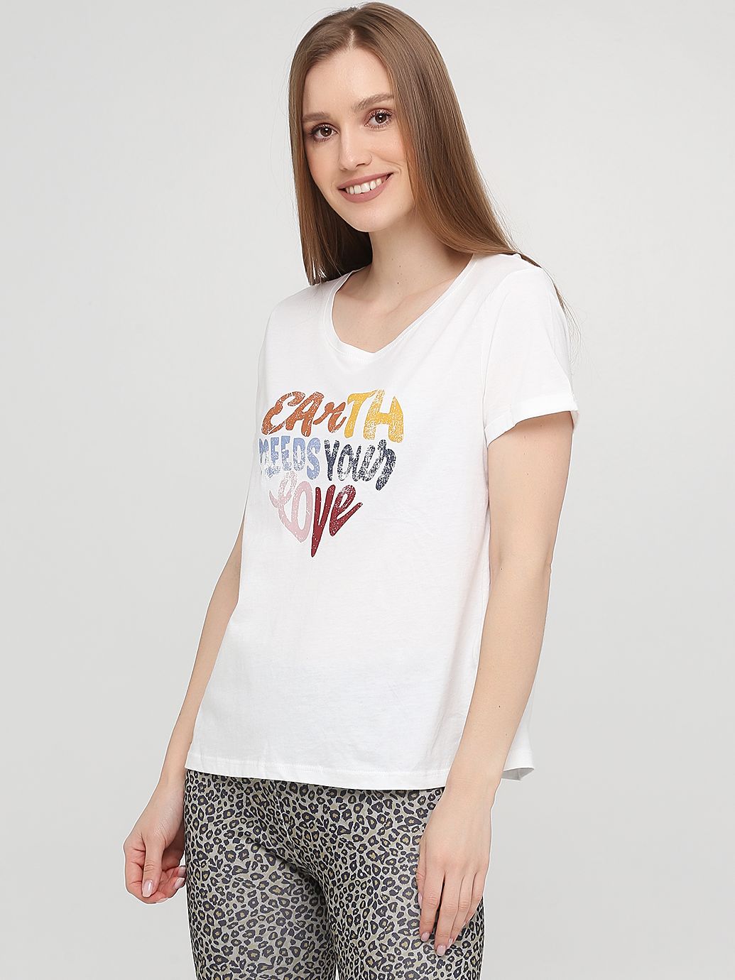 

Футболка C&A 2053758_earth.needs XS Белая